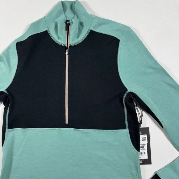 Backcountry Cedars RWS Merino Mid-Wt Baselayer 1/4-Zip Top Medium - Picture 5 of 8